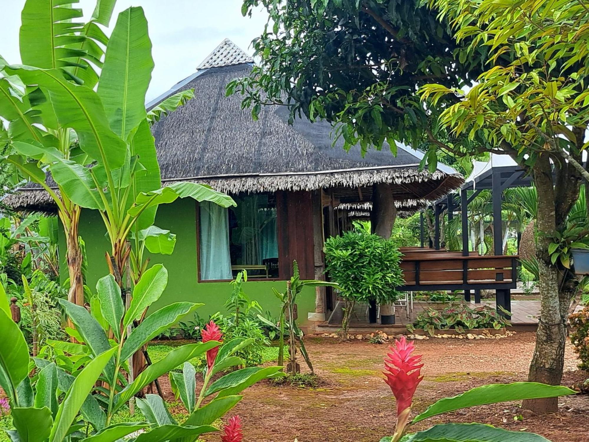 Kham Ecolodge Chiang Saen Eksteriør billede