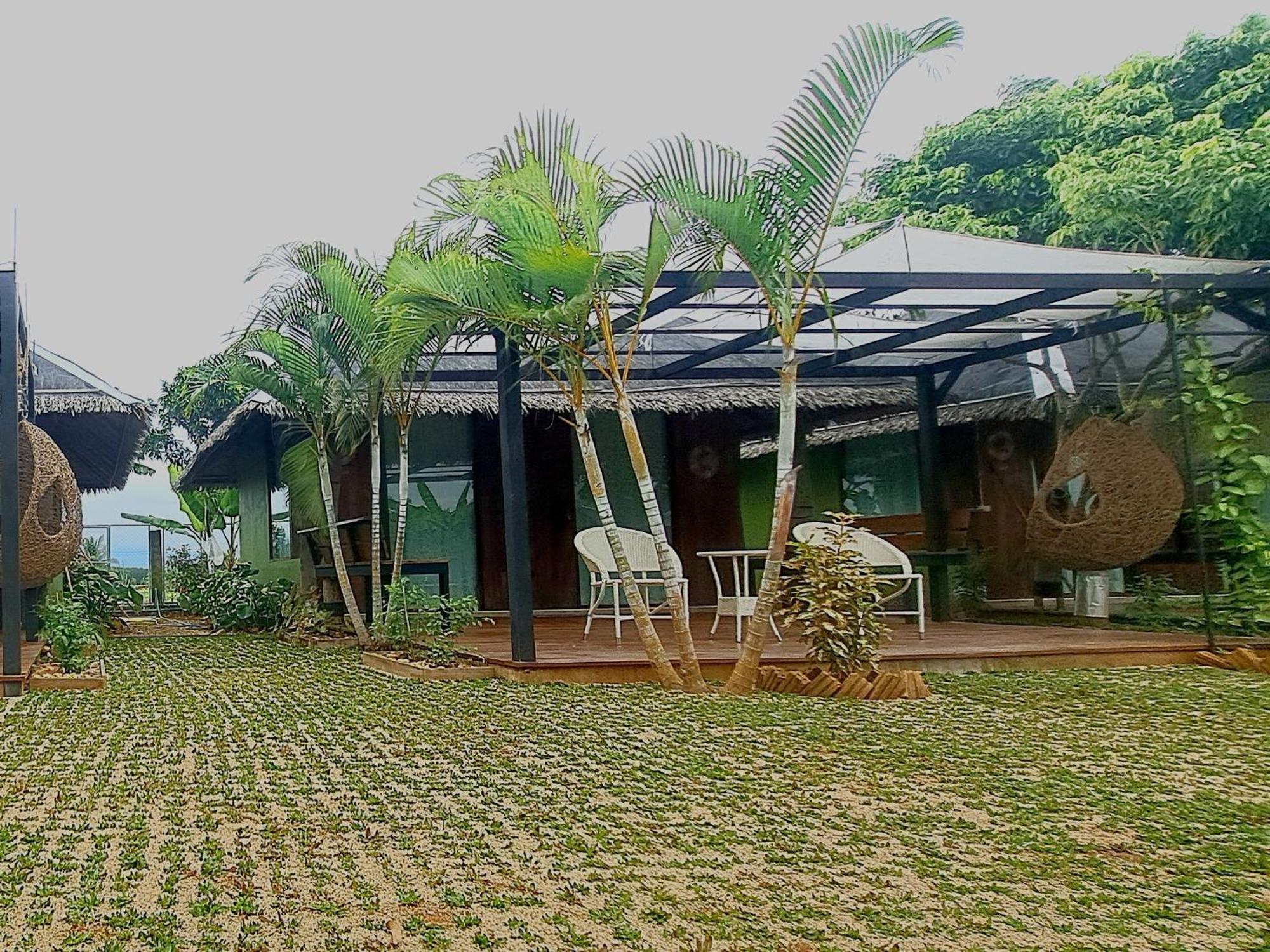 Kham Ecolodge Chiang Saen Eksteriør billede
