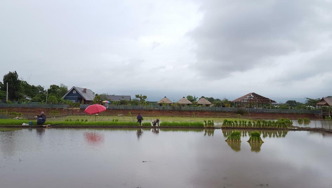 Kham Ecolodge Chiang Saen Eksteriør billede