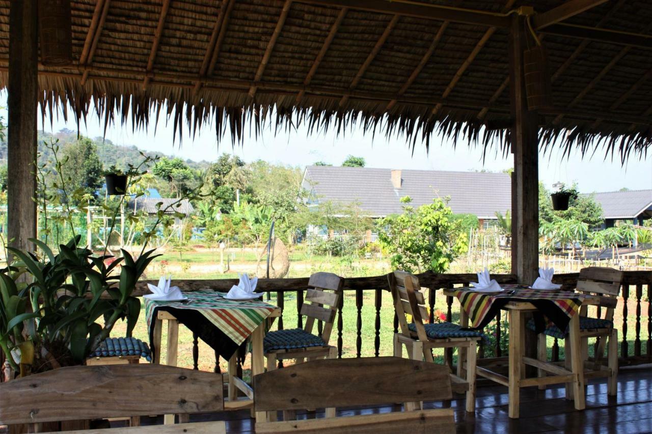Kham Ecolodge Chiang Saen Eksteriør billede