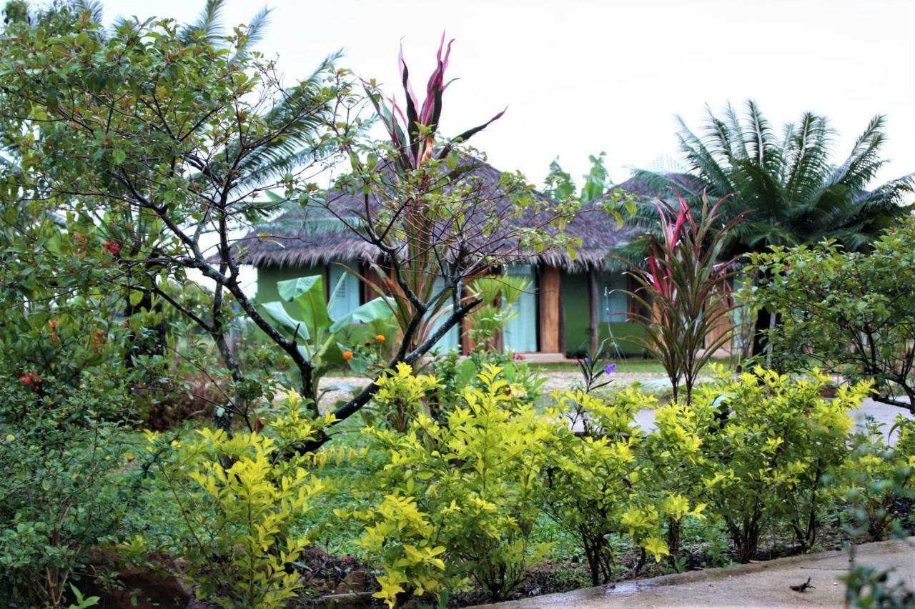 Kham Ecolodge Chiang Saen Eksteriør billede
