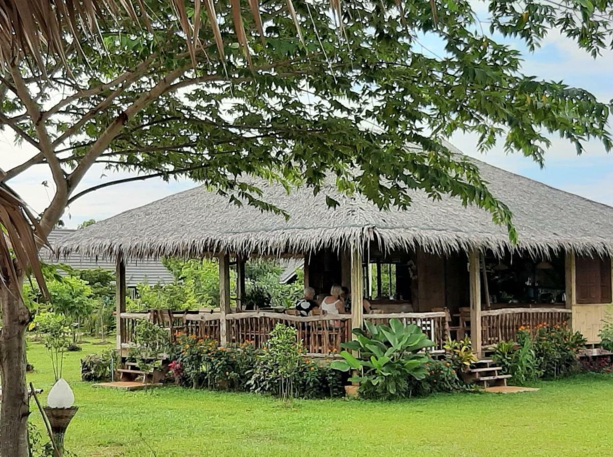 Kham Ecolodge Chiang Saen Eksteriør billede