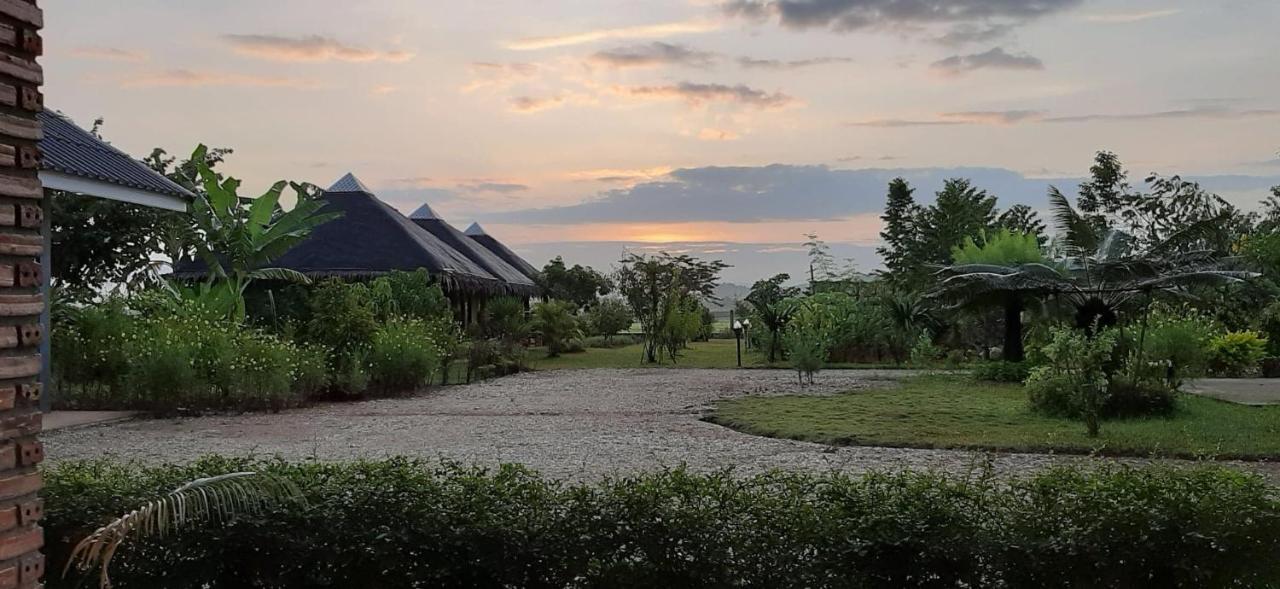 Kham Ecolodge Chiang Saen Eksteriør billede