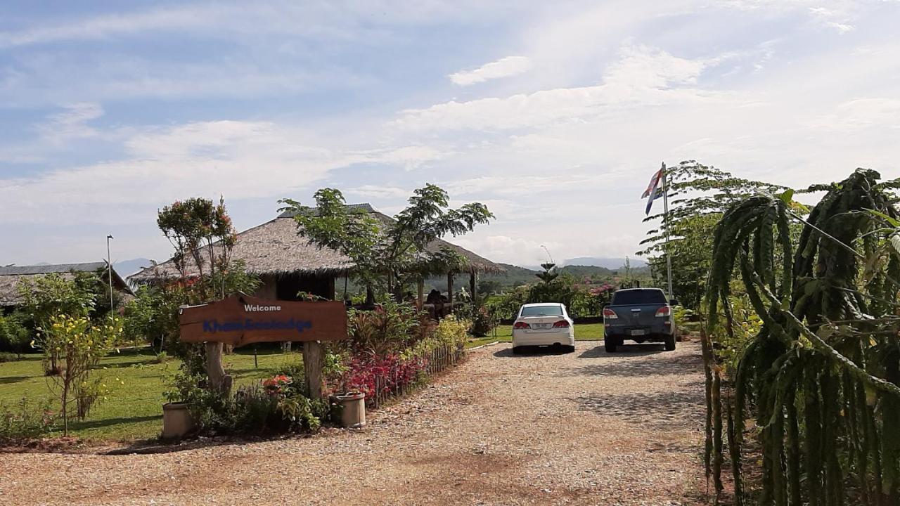 Kham Ecolodge Chiang Saen Eksteriør billede