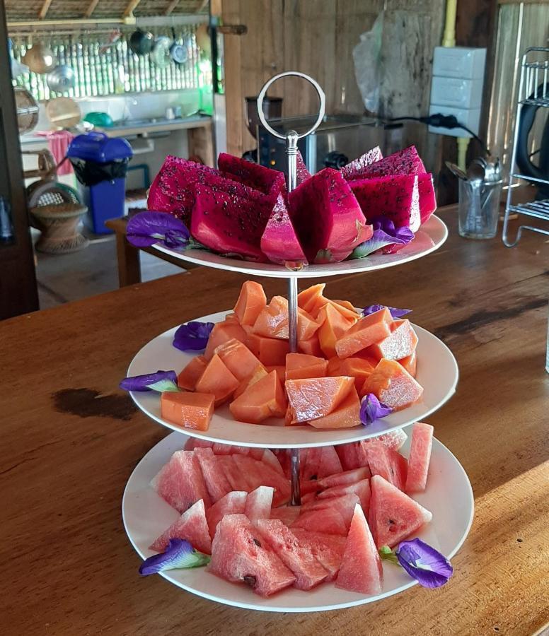 Kham Ecolodge Chiang Saen Eksteriør billede